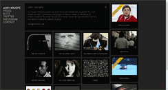 Desktop Screenshot of jory.kruspe.com