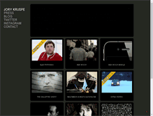 Tablet Screenshot of jory.kruspe.com